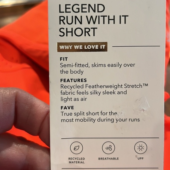 NWT Athleta Allyson Felix Legend Run With It Short Size 3X. - Picture 10 of 10